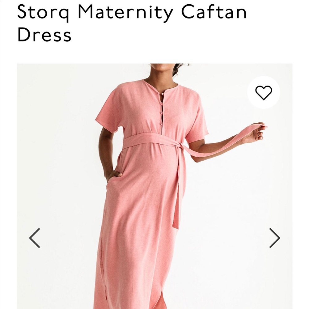 STORQ Maternity Caftan Dress